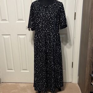 BloomChic Polka Dot Dress